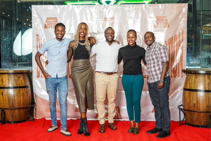 Introducing Bigger Motion