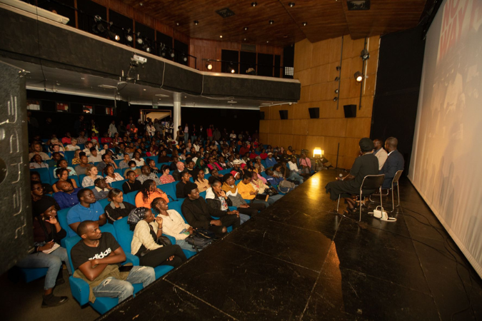 No Simple Way Home Sells Out Cinema at the Kenyan premiere