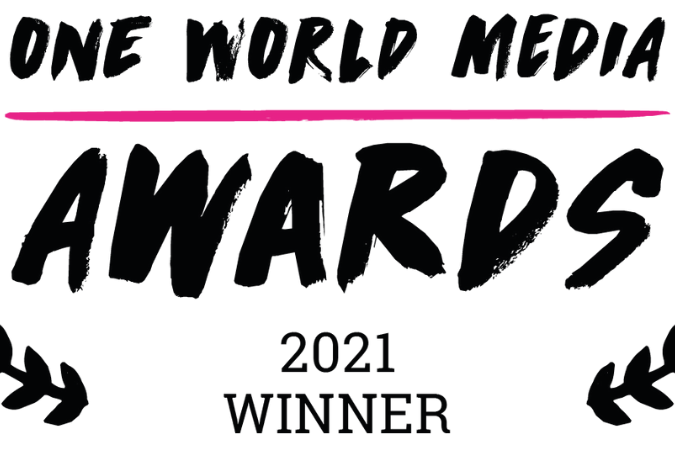 Softie wins at One World Media Awards