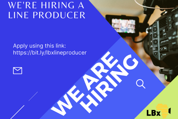 We Are Hiring A Line Producer