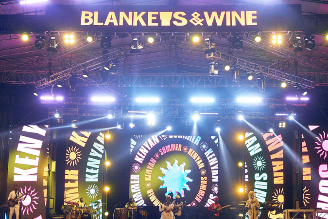 Why Do Kenyan Music Events sell out but kenyan film screenings struggle